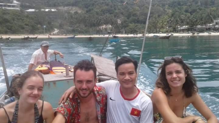 Chamisland Hanhly Homestay Cham Islands Exterior foto