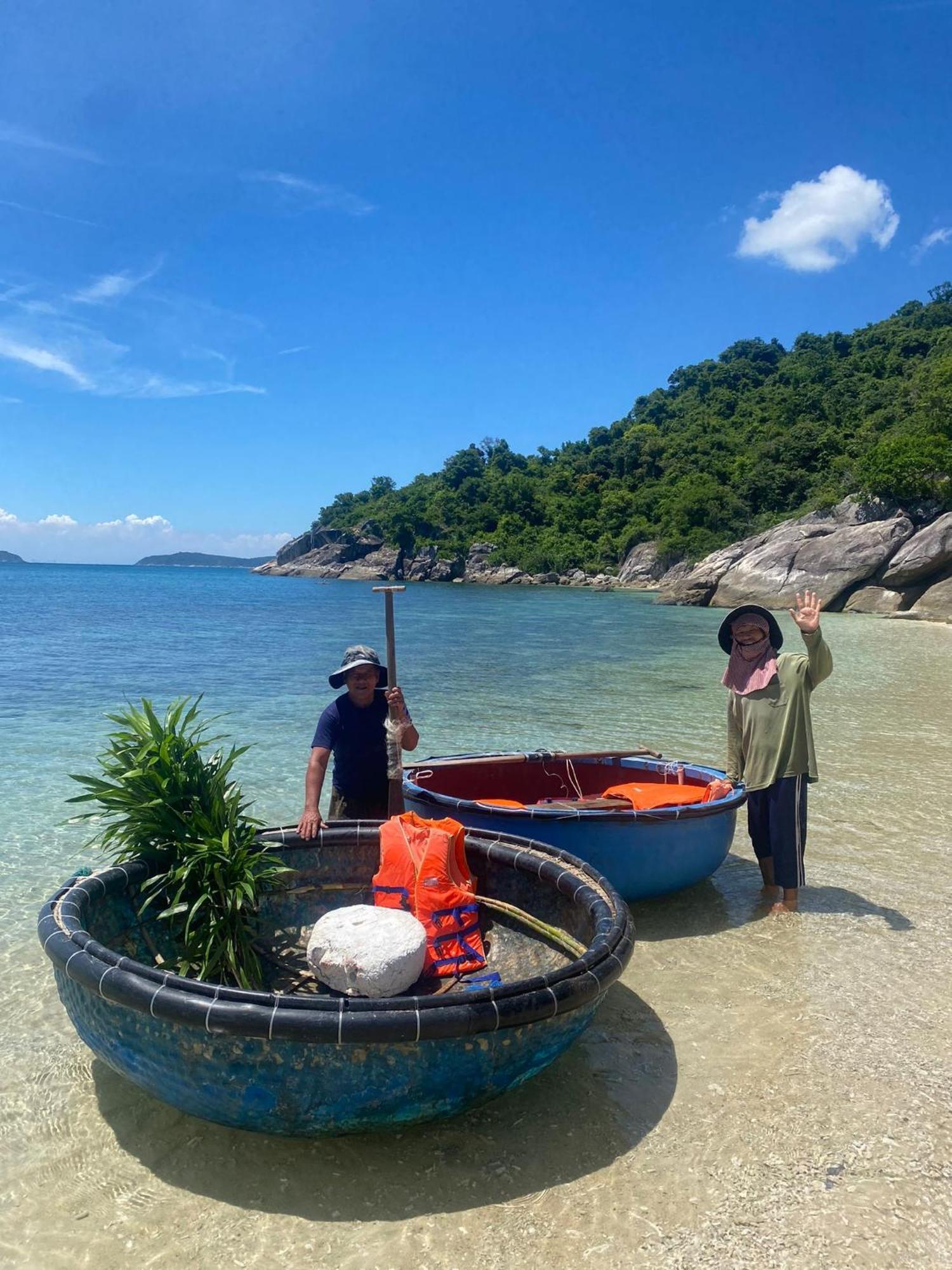 Chamisland Hanhly Homestay Cham Islands Exterior foto