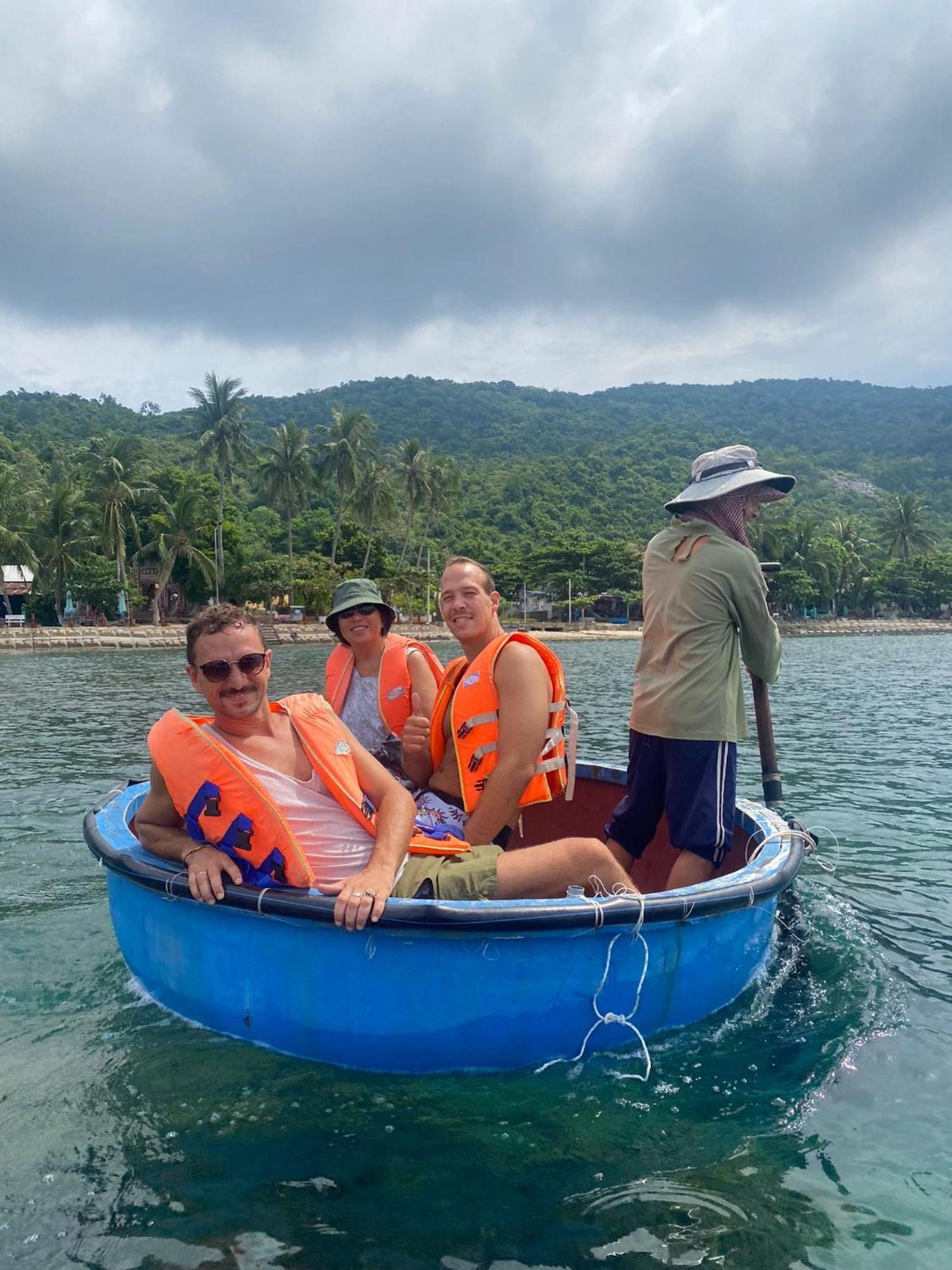 Chamisland Hanhly Homestay Cham Islands Exterior foto